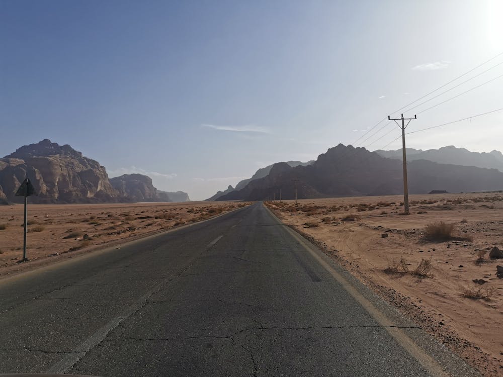 Desert Highway Jordanië