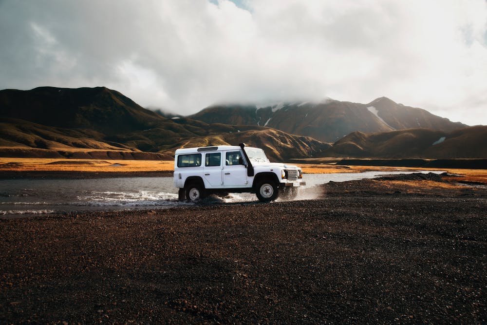All-risk verzekerd op weg met je huurauto in IJsland