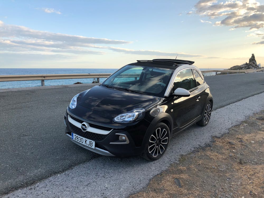 Drive Spanish coast ways in a rental car with all-inclusive insurance
