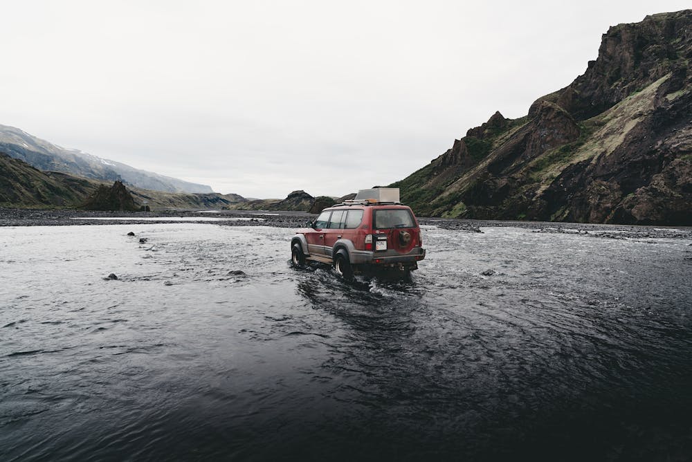 Een auto huren in IJsland