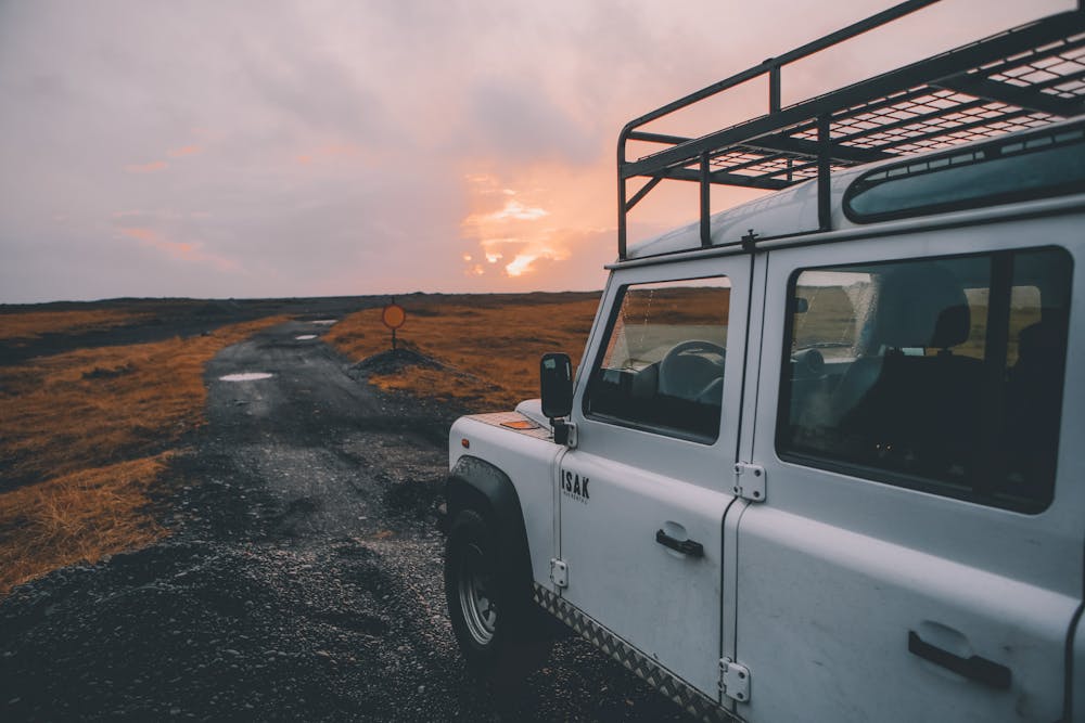 Auto huren IJsland 4x4 4WD huren in IJsland voor een avontuurlijke roadtrip