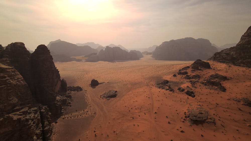 auto verzekeren tegen schade Jordanië zand, grind en off-road rijden in Jordanië