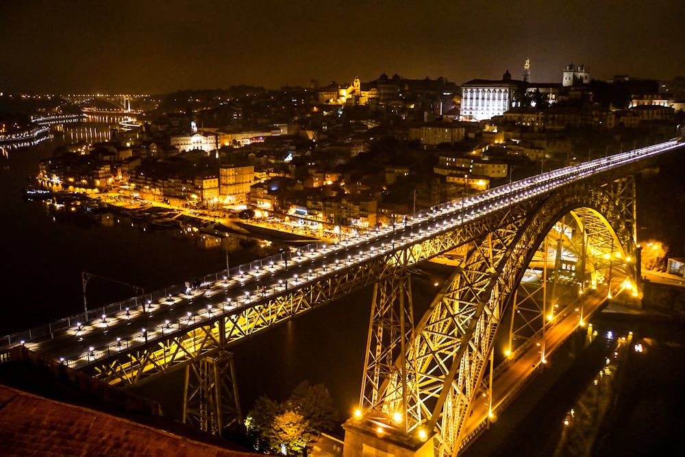 Rent a car in Portugal and drive to Spain With a rental car from Portugal to Spain