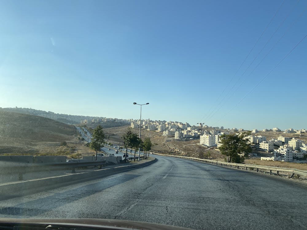 Met verzekerde huurauto onderweg in Jordanië