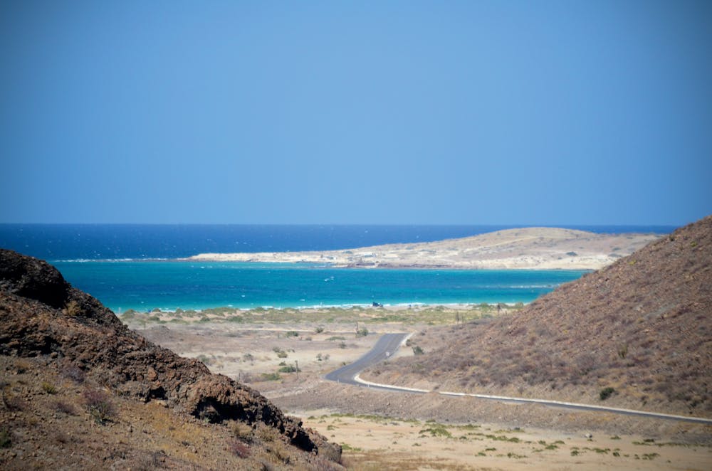 Rent a car and visit Baja California Rent a car in La Paz
