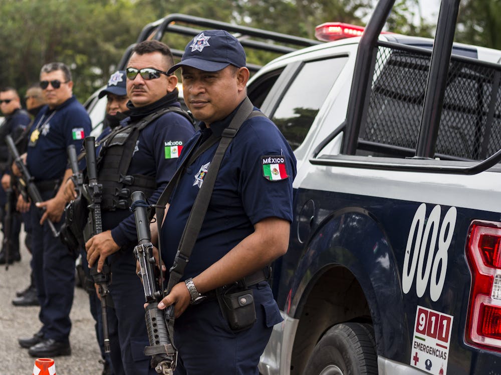 Policía Federal in Mexico