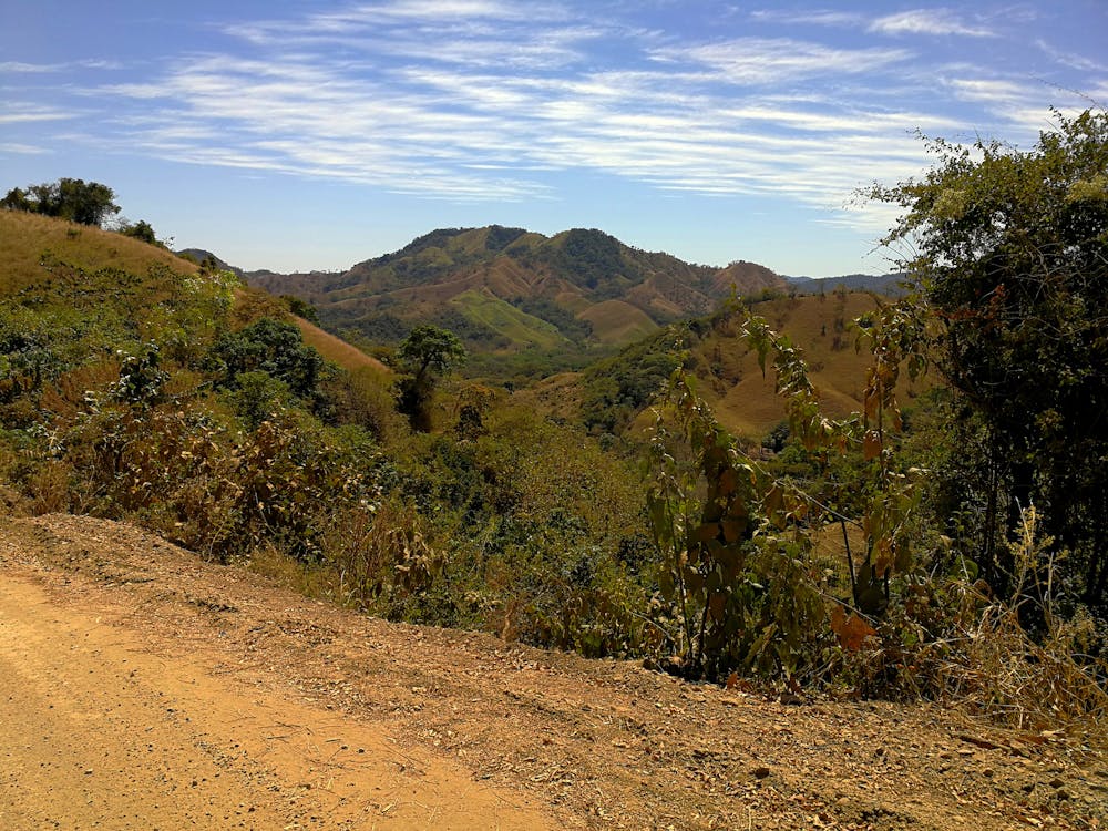 Many roads in Costa Rica are unpaved, a 4x4 car is of great use