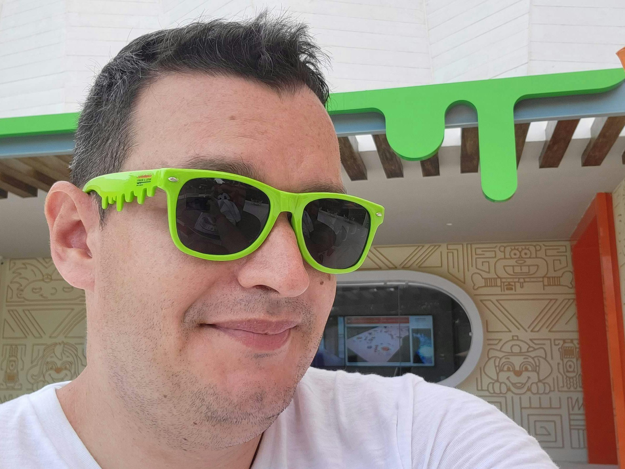 Rob at Nickelodeon
