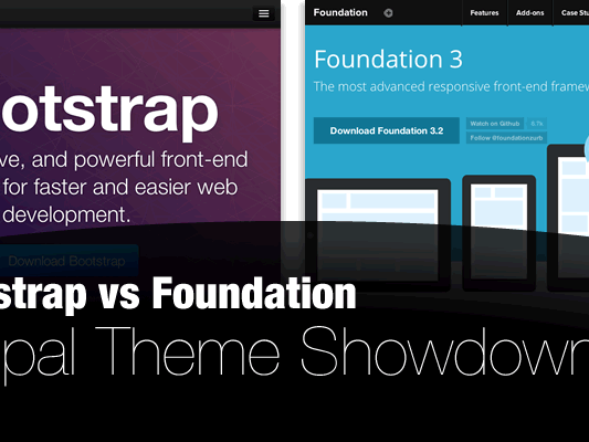 Bootstrap vs Foundation