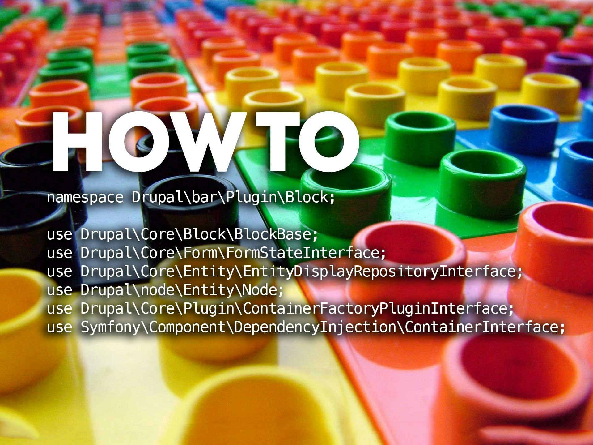 Article hero image, features building blocks.