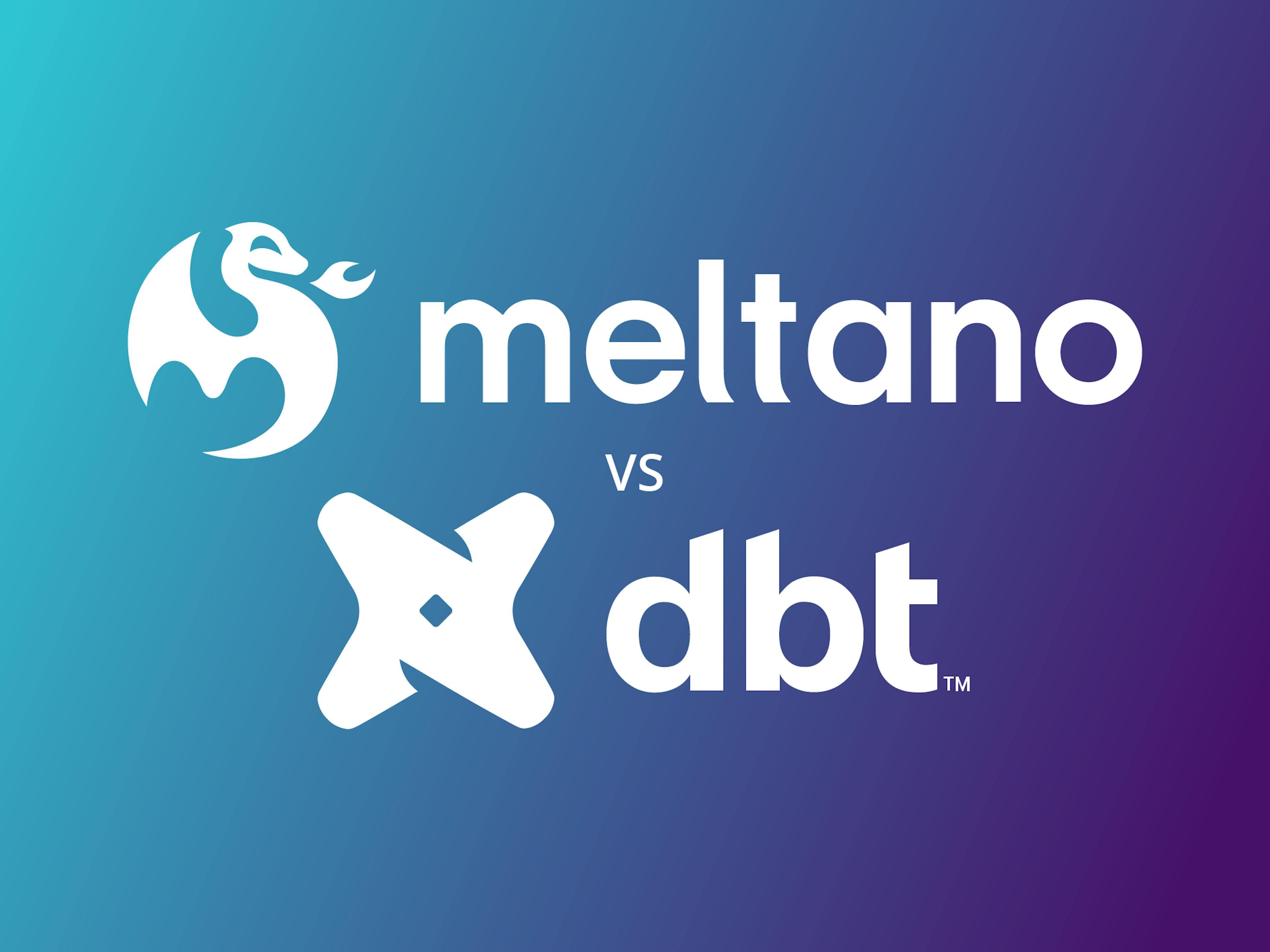 Meltano vs DBT