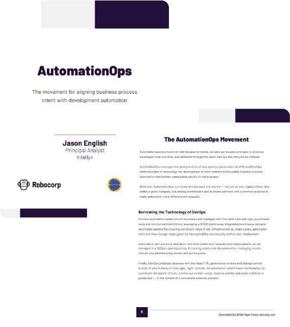 AutomationOps Ebook preview