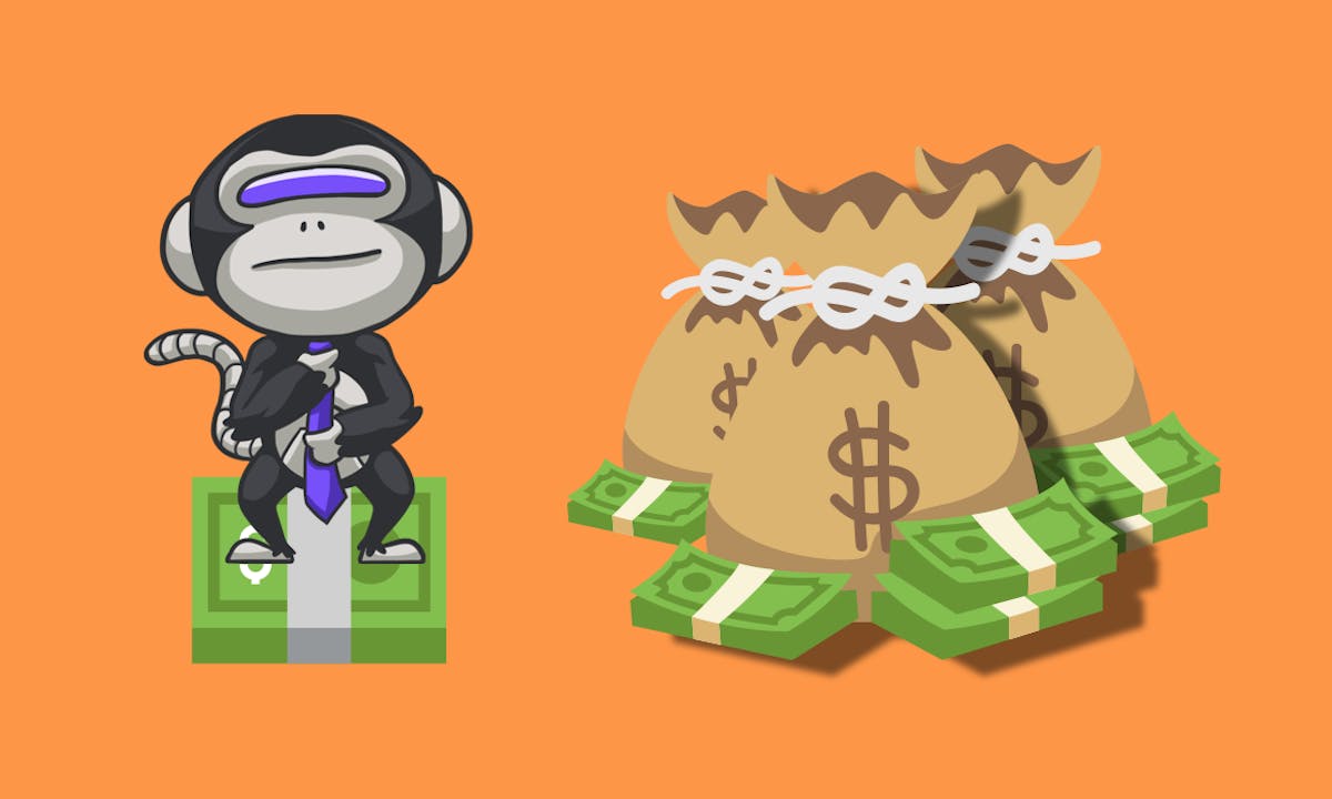 Few money vs. many money