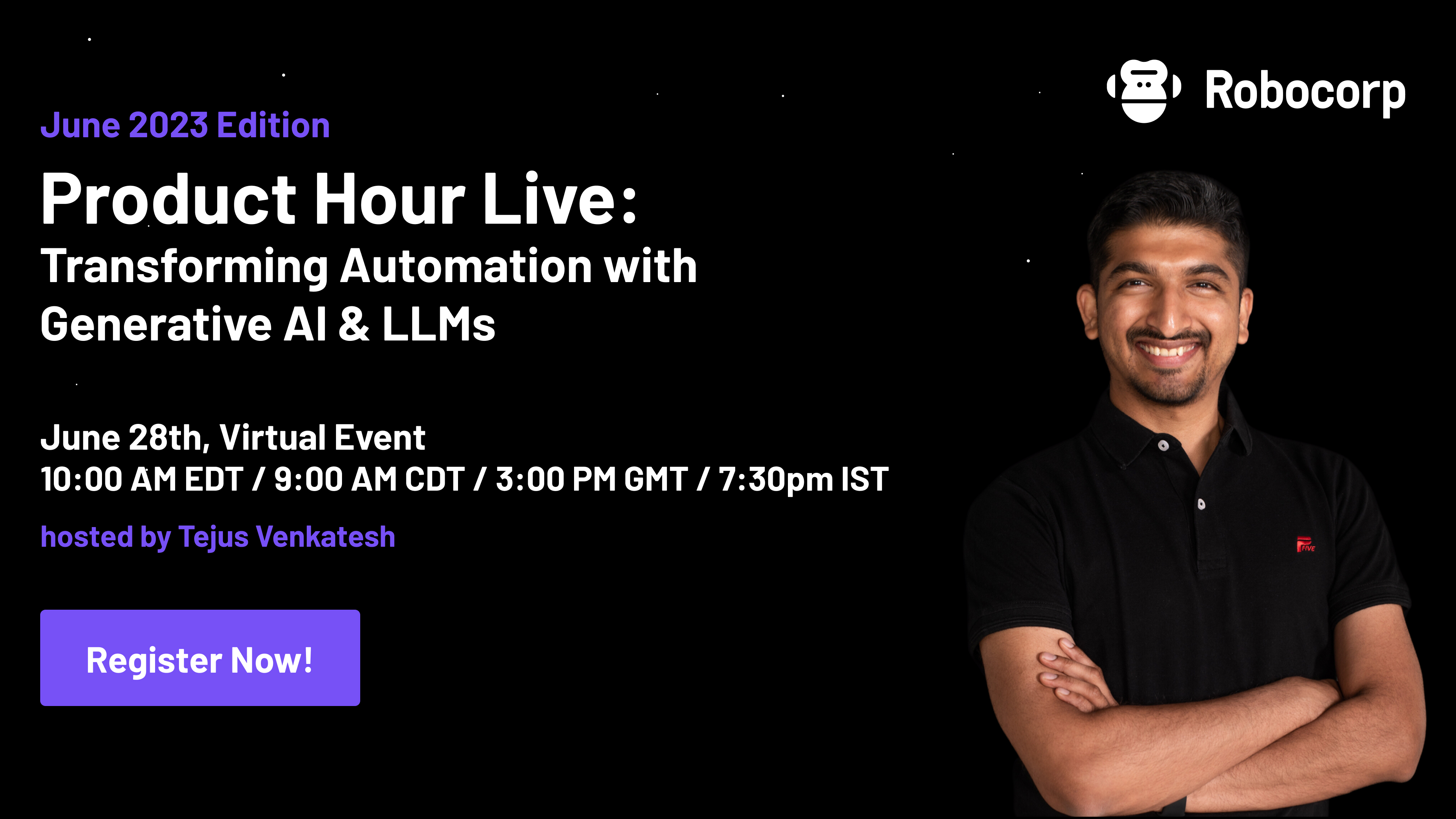 Product Hour Live - Transforming Automation with Generative AI and LLMs ...