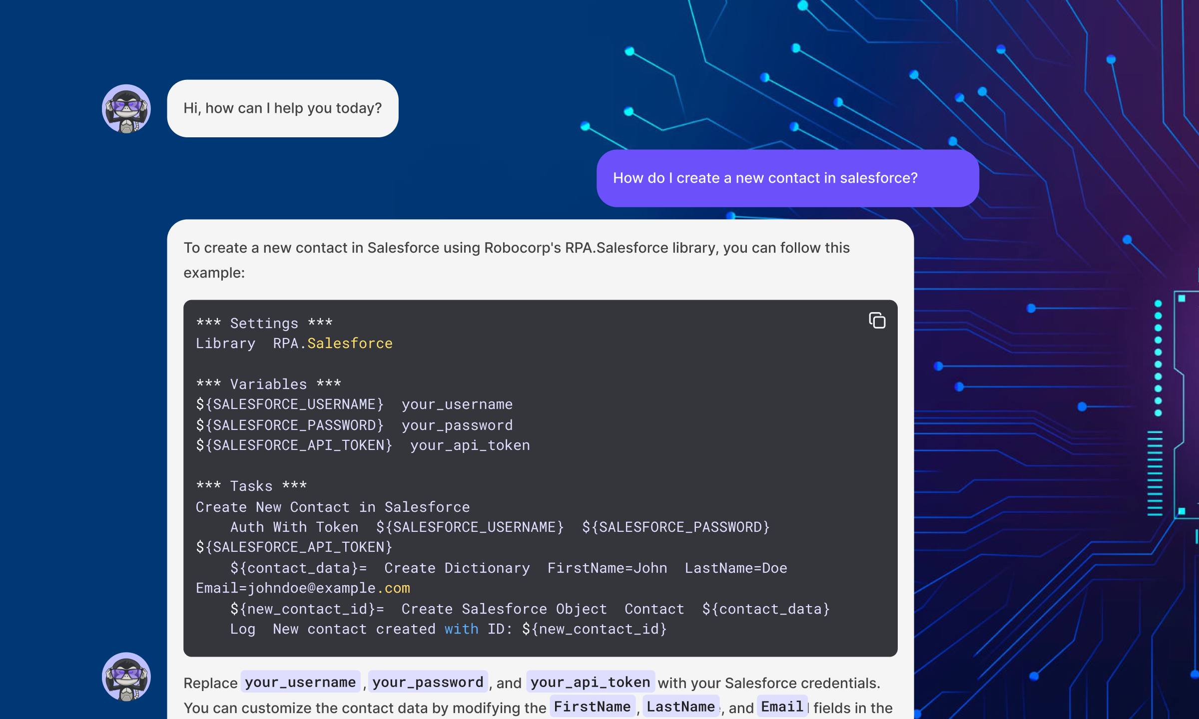 Introducing ReMark💬 – Robocorp's Generative AI Assistant for Automation ...