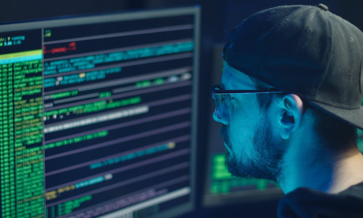 Digital transformation developer with code