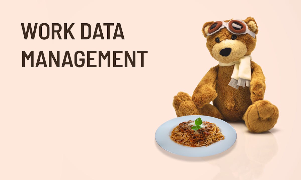Teddy & spaghetti photos from Unsplash.com
