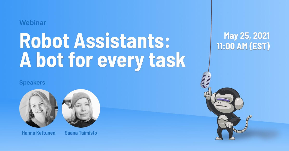 Robot Assistants: A bot for every task
