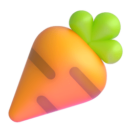 Emoji carrot