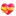 Emoji heart ribbon 