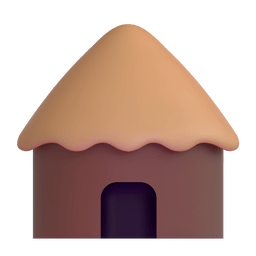 Emoji hut