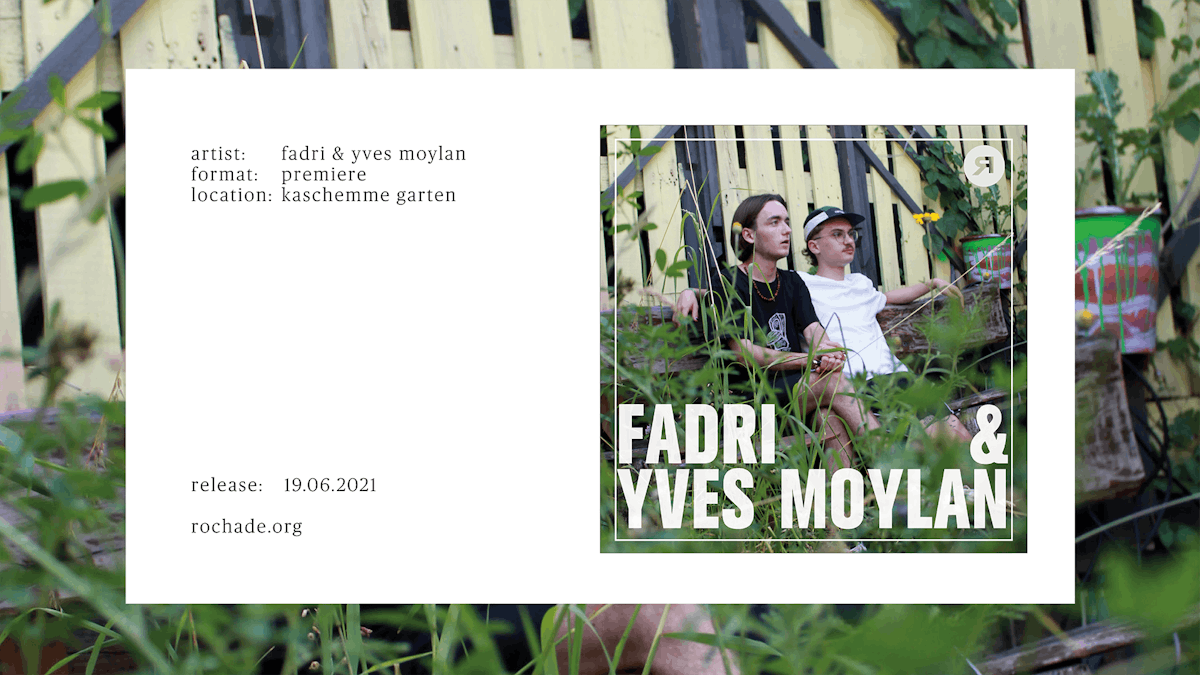 premiere von fadri & yves moylan aus dem garten der kaschemme basel