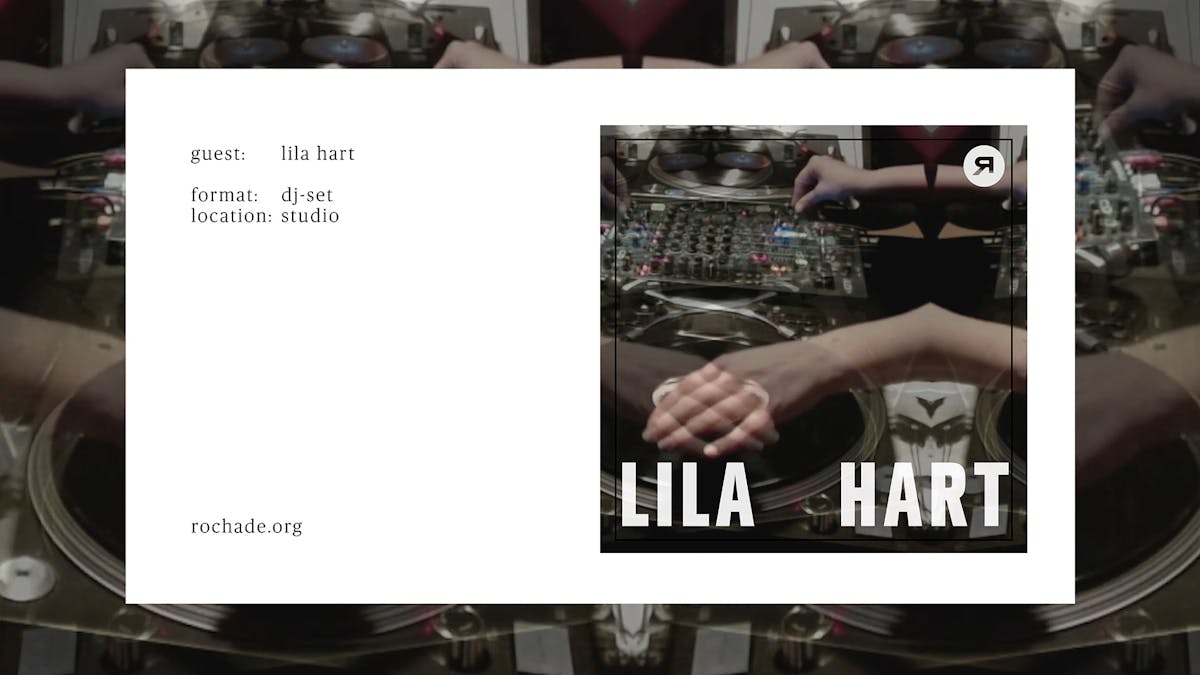 lila hart vinyl dj-set @ rochade.org