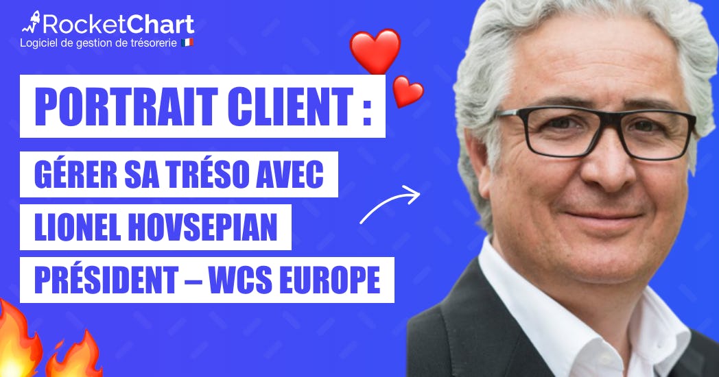 Philippe vanderstigel de RocketChart