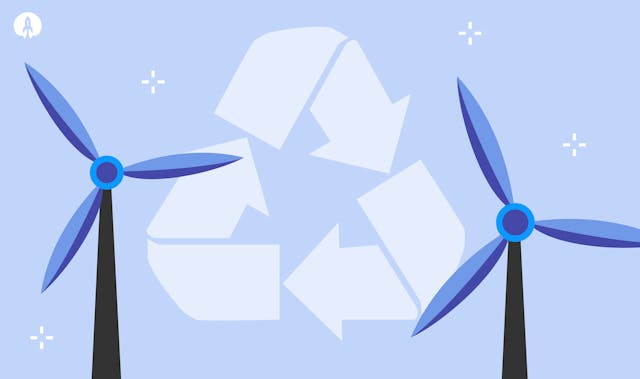 wind turbines