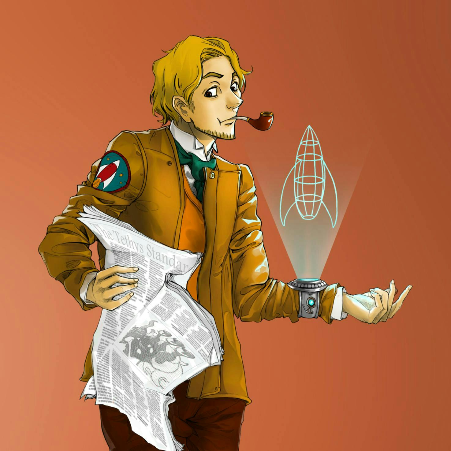 adam walker illustration