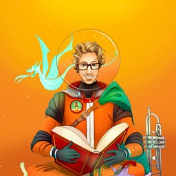 illustration of Charlie Farrington