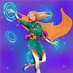 illustration of Caroline Austin