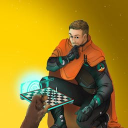 illustration of Jonny Gwillim