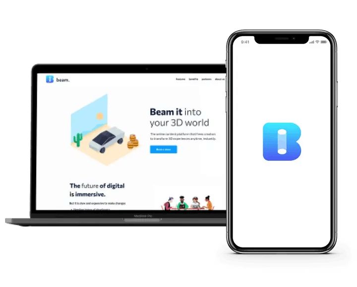 Beam web and app