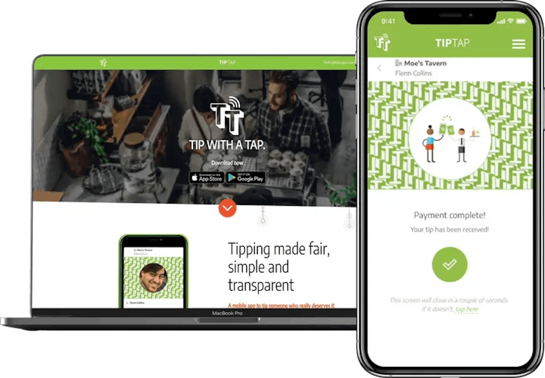 TipTap web and app