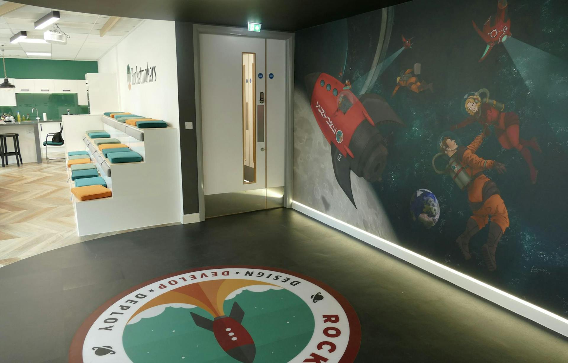 Rocketmakers office