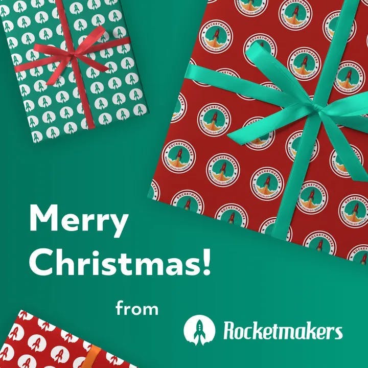 Merry Christmas from Rocketmakers