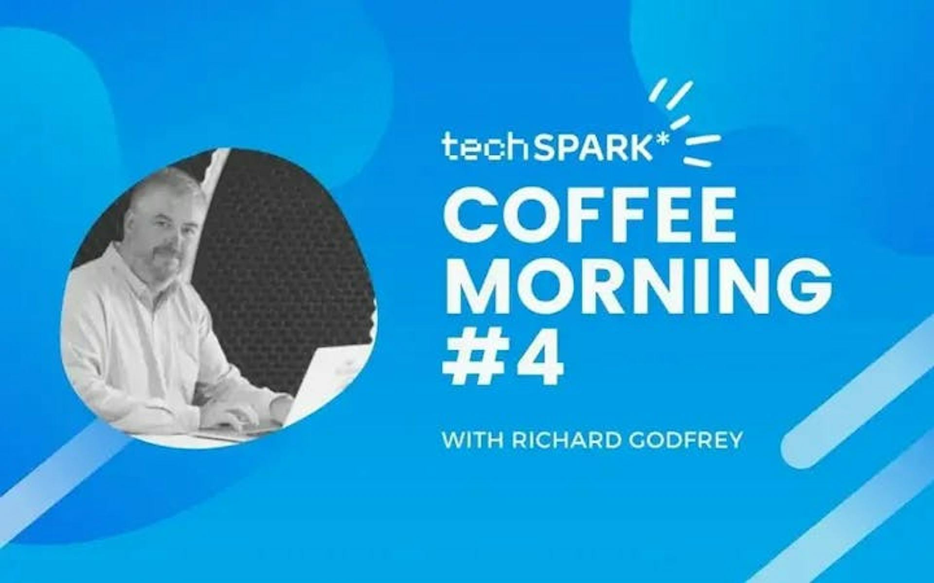 Coffee morning with Richard Godfrey
