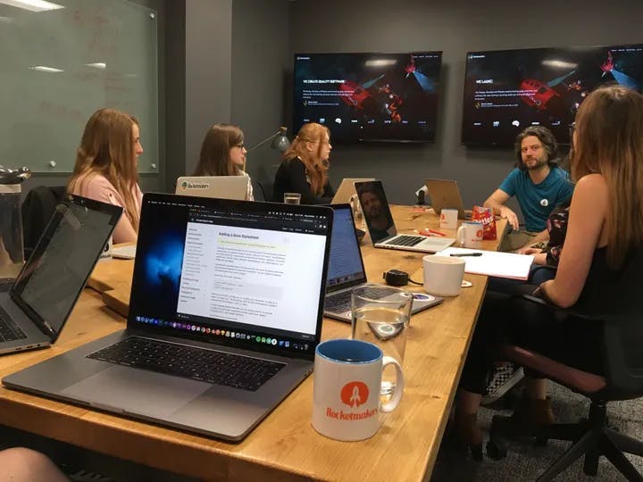 Design meeting