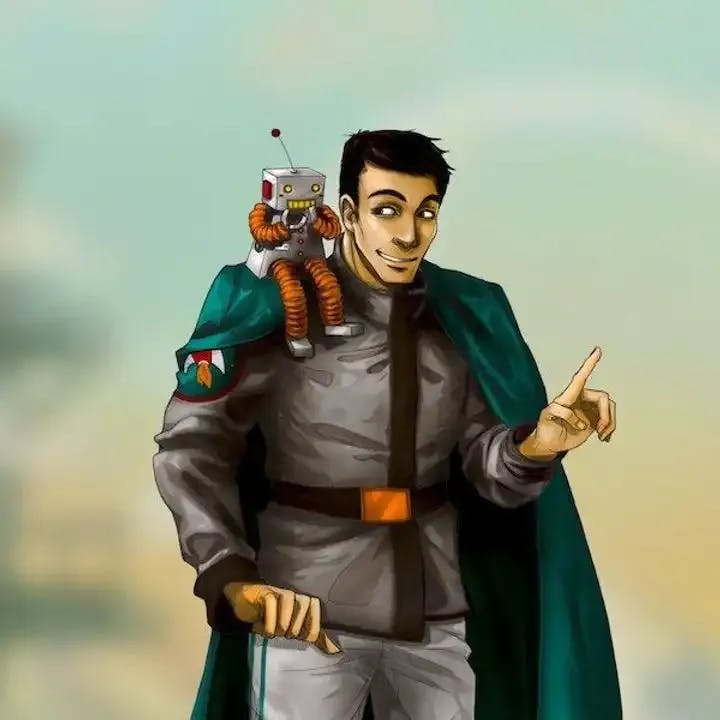Keith illustration