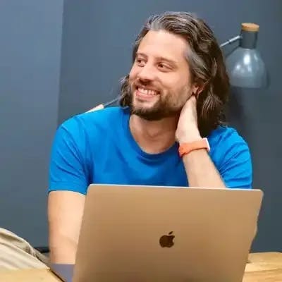 Rocketmakers Phil smiles