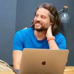 Rocketmakers Phil smiles