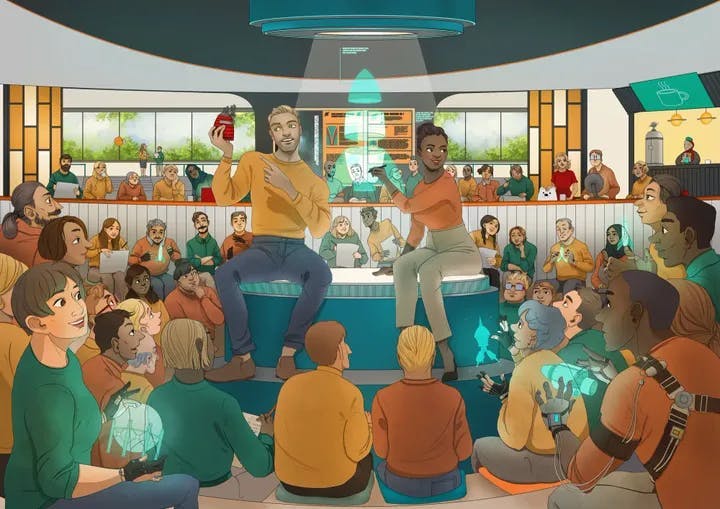 Rocketmakers illustration