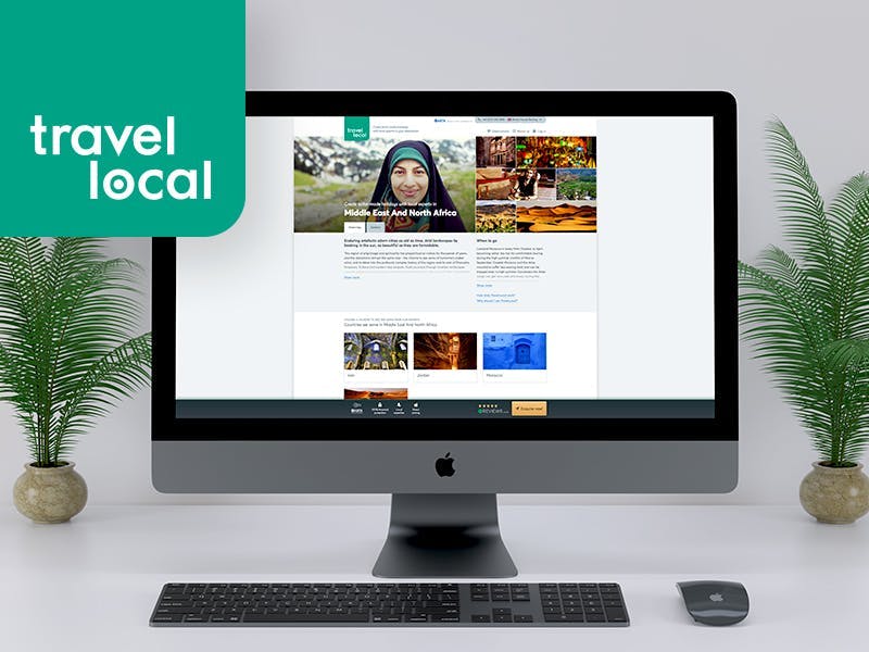 Travel Local web