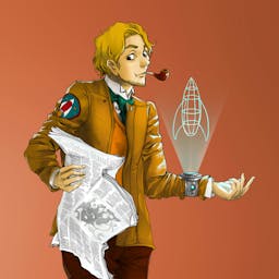 illustration of Adam Walker