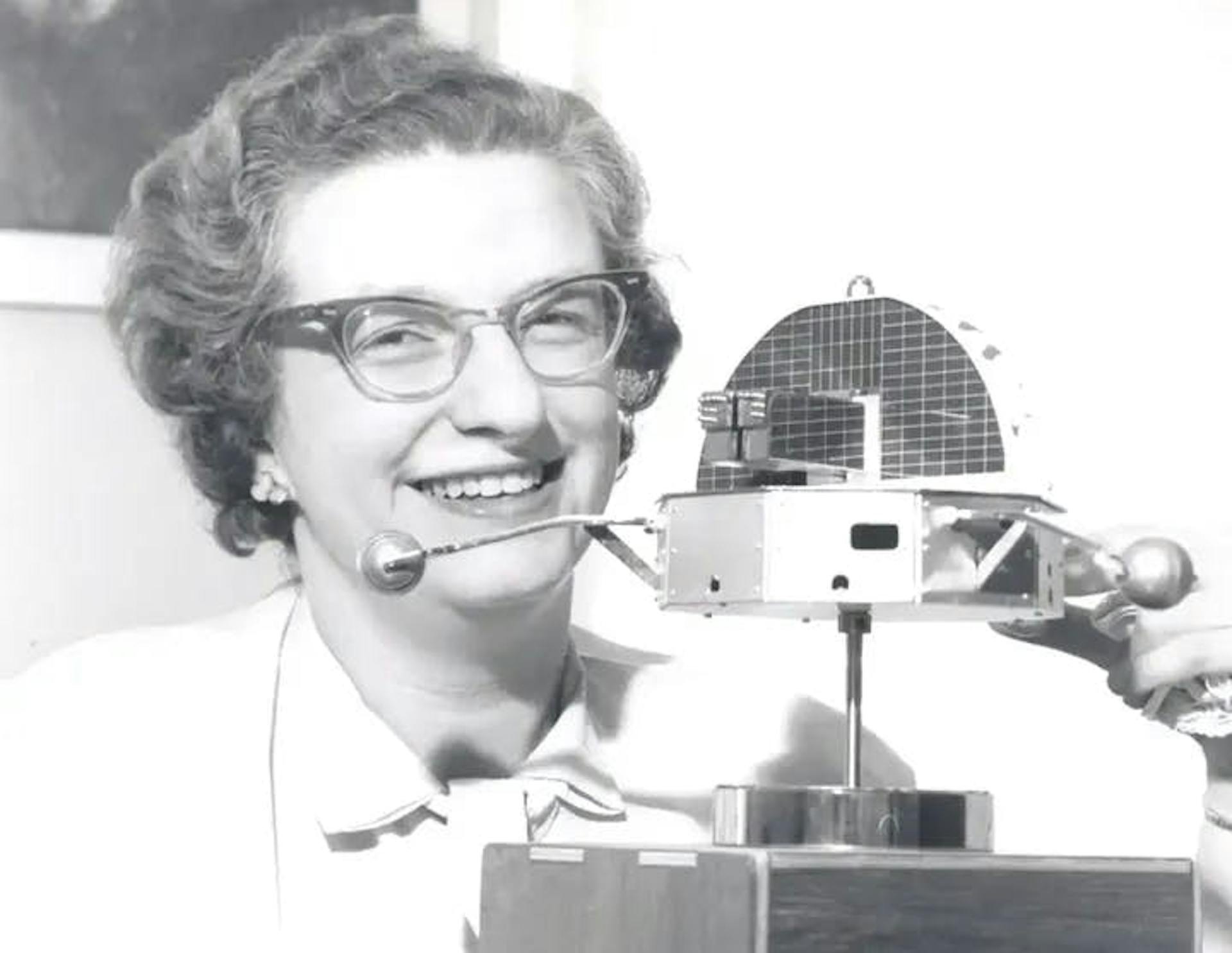 NASA Nancy Roman