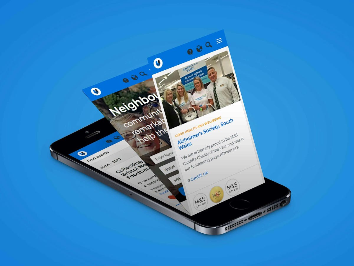 Neighbourly app