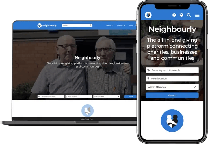 Neighbourly web and app