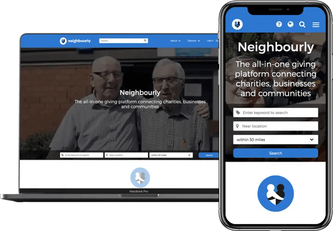 Neighbourly web and app