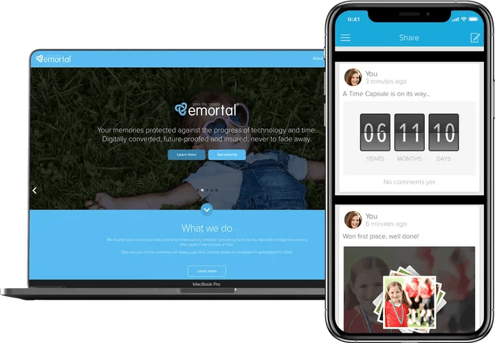 emortal app